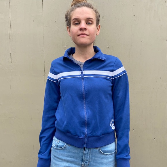 Blue Billabong Track Jacket - Picture 2 of 8